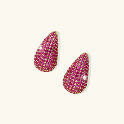 Amane – Boucles Goutte Brillante