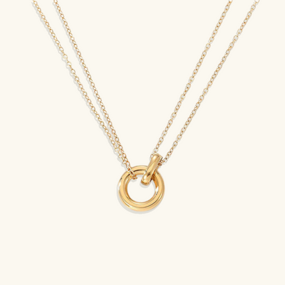 Airi – Collier Anneaux Entrelacés