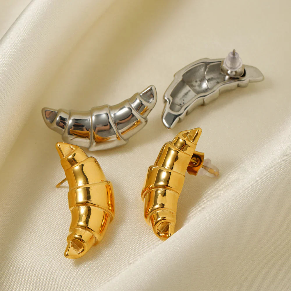 Emberly – Boucles d’Oreilles Dorées