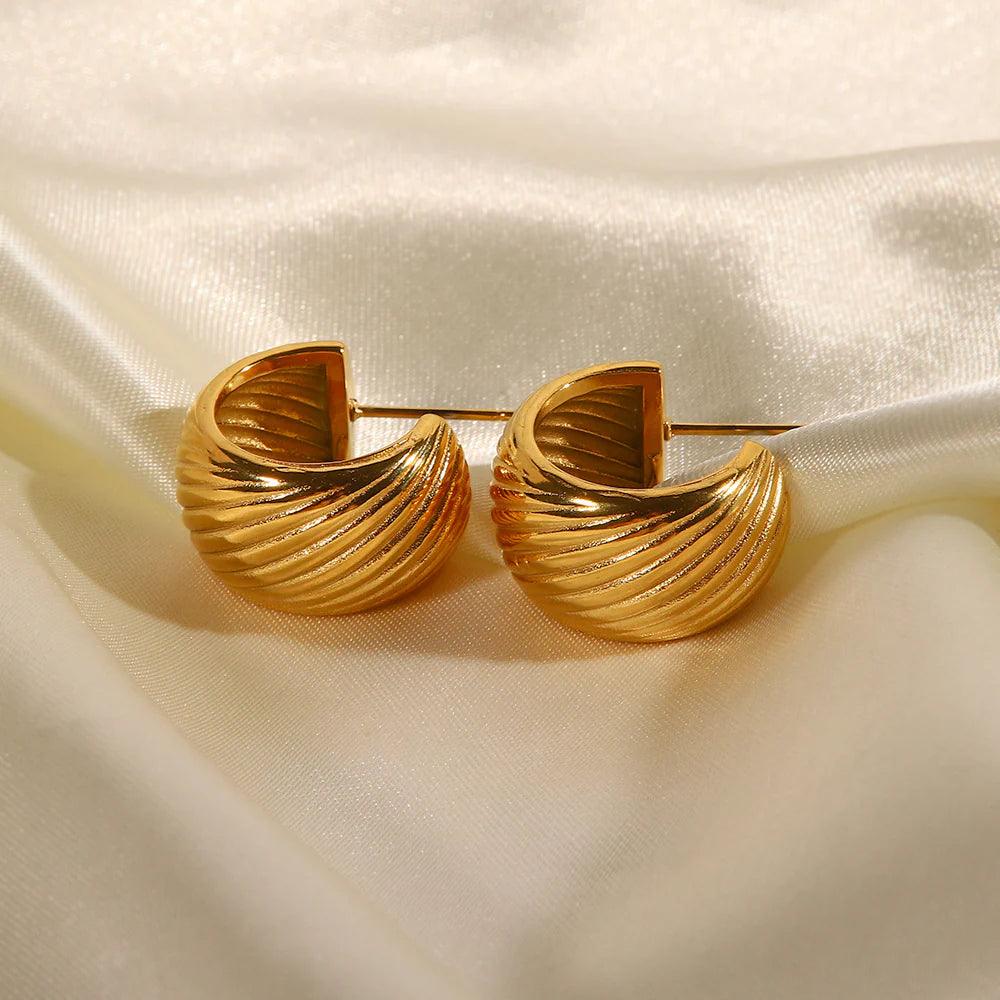 Lea – Boucles d’Oreilles Grâce Géométrique