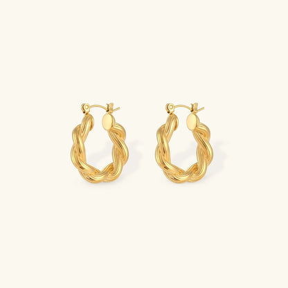 Sparry – Boucles d’Oreilles Créoles Élégantes