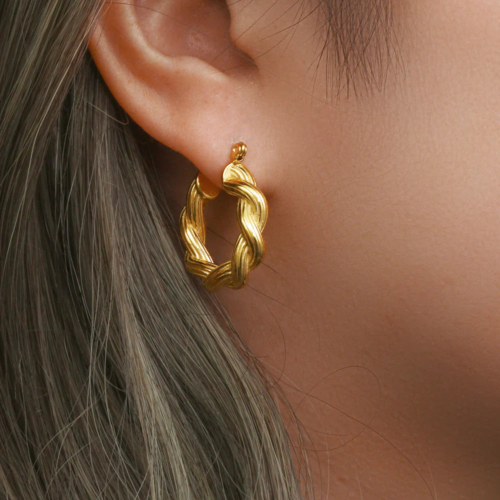 Sparry – Boucles d’Oreilles Créoles Élégantes