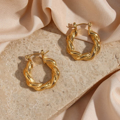 Sparry – Boucles d’Oreilles Créoles Élégantes