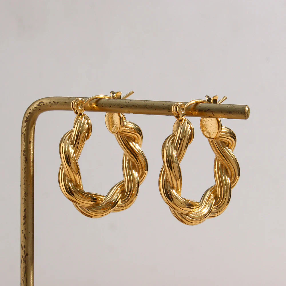 Sparry – Boucles d’Oreilles Créoles Élégantes