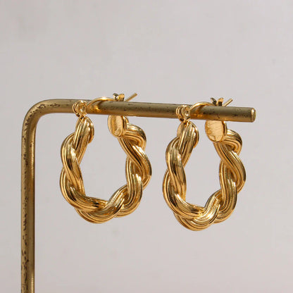 Sparry – Boucles d’Oreilles Créoles Élégantes
