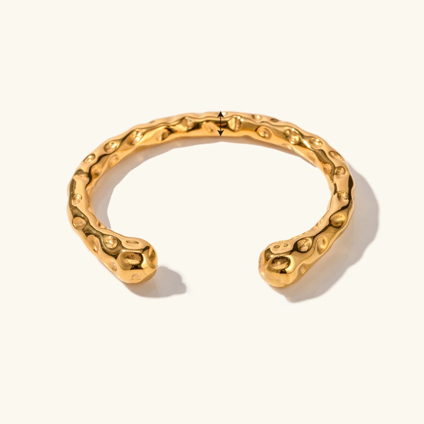 Eden – Bracelet Rigide Élégant