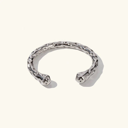 Eden – Bracelet Rigide Élégant