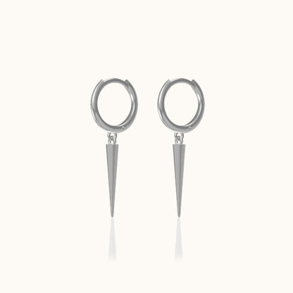 Kamala - Boucles d'oreilles à pointes angulaires