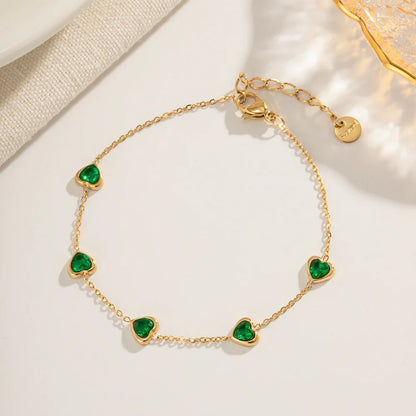 Miyu – Bracelet Cœur Intemporel