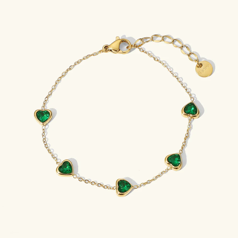 Miyu – Bracelet Cœur Intemporel