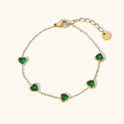 Miyu – Bracelet Cœur Intemporel