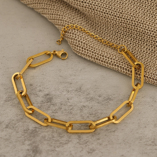 Eliana – Bracelet Élégance Dorée