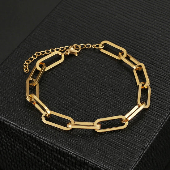 Eliana – Bracelet Élégance Dorée