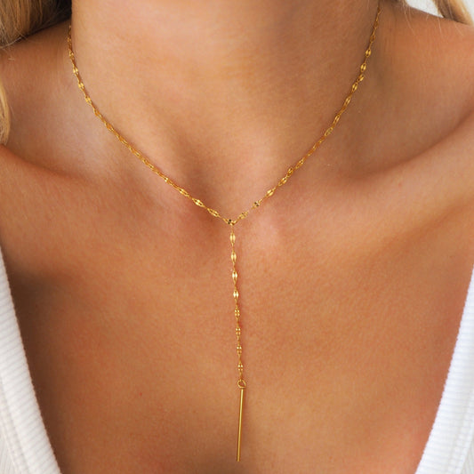 Zeinab – Collier Style Minimaliste Élégant