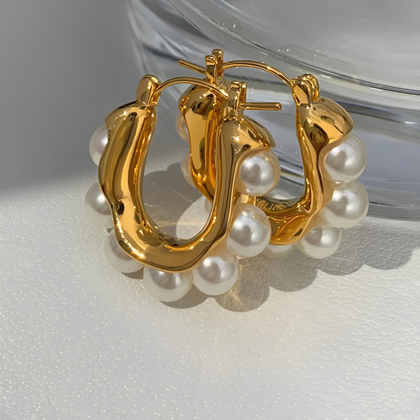 Ren – Clip d'Oreille Perle Créative et Niche
