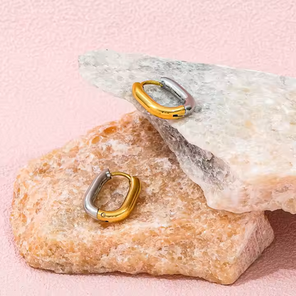 Thea – Boucles d'Oreilles Métalliques
