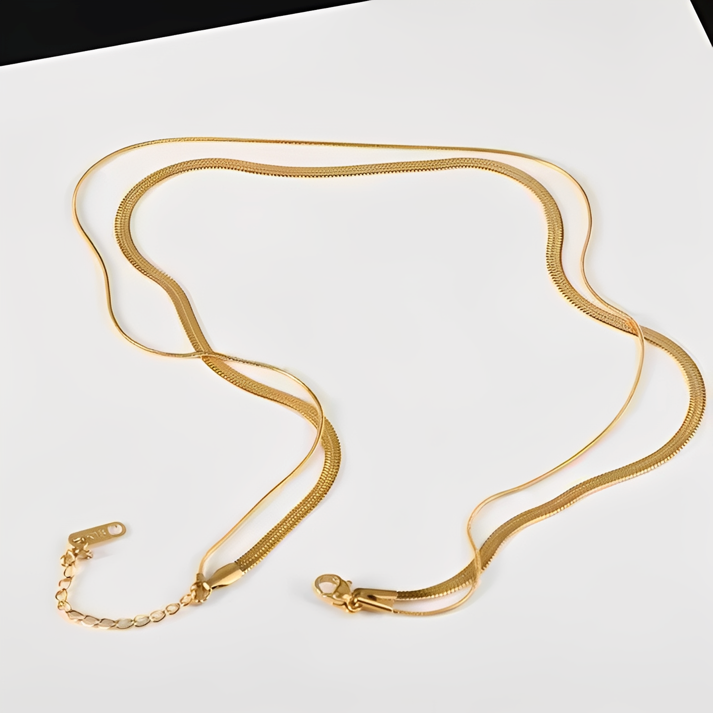 Elvera – Collier double couche