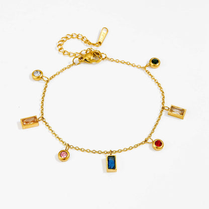 Isalya – Bracelet doré tendance au style universel