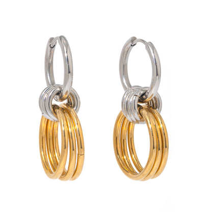 Diane – Boucles d’Oreilles Anneau