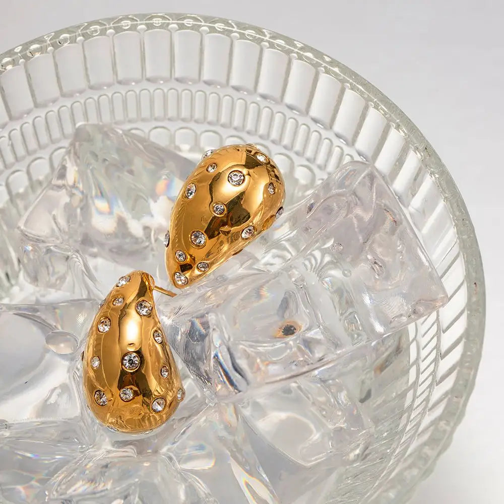 Zivia – Boucles d’Oreilles Puces Élégantes Femme