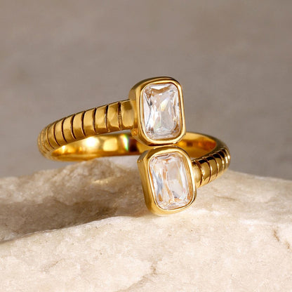 Lora – Bague Luxe Léger Haut de Gamme