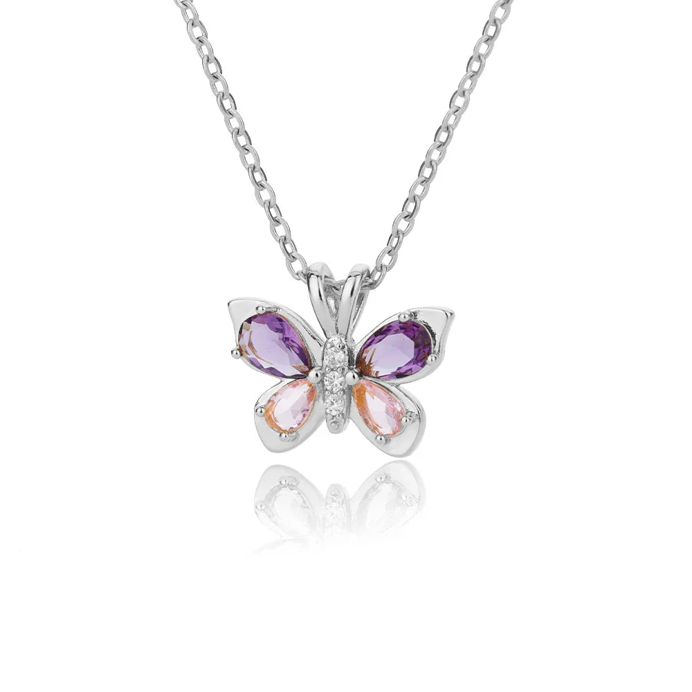 Eliane – Collier Papillon Héritage Éternel