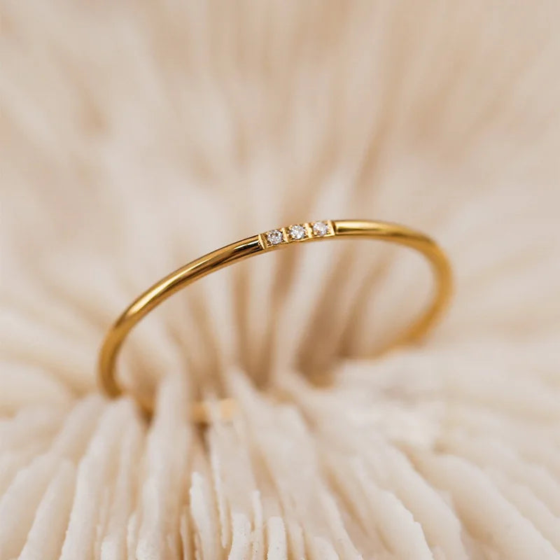 Vayora – Bague Starlight Aux Reflets Étincelants