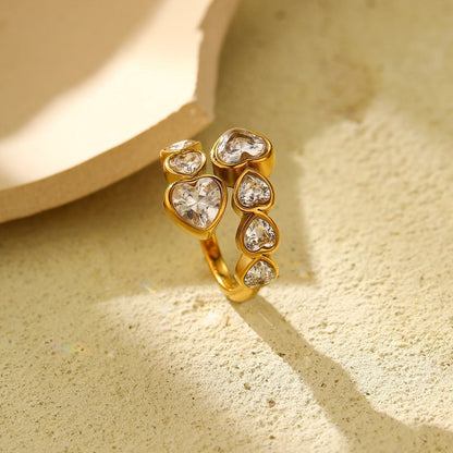 Romy – Bague Dorée Femme