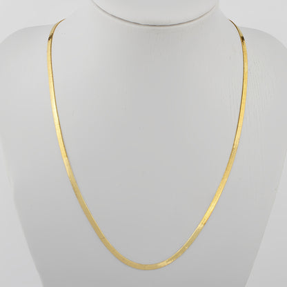 Lucie – Collier en Titane avec Pendentif Lame