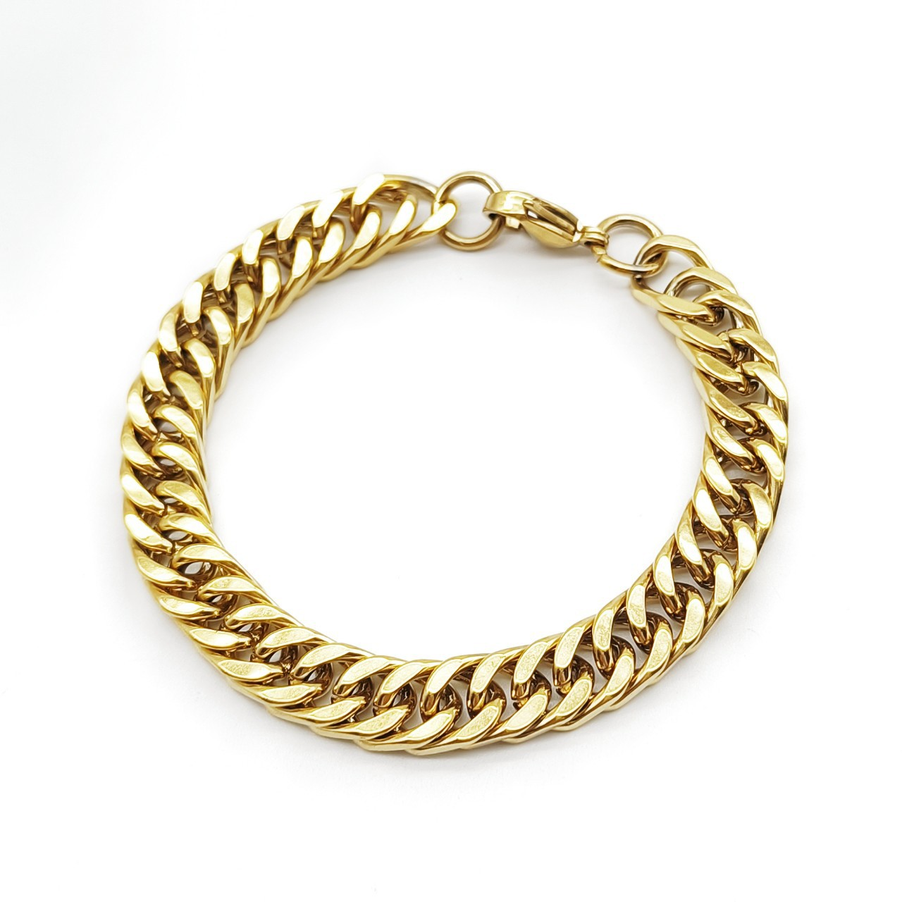 Sergio – Bracelet Stylé en Acier Inoxydable pour Homme