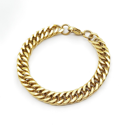 Sergio – Bracelet Stylé en Acier Inoxydable pour Homme