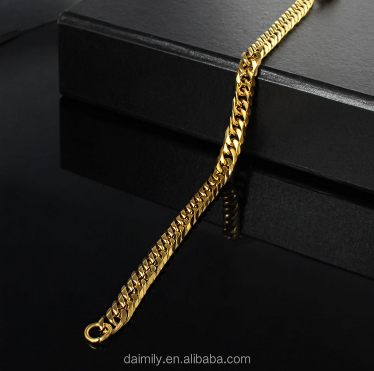 Sergio – Bracelet Stylé en Acier Inoxydable pour Homme