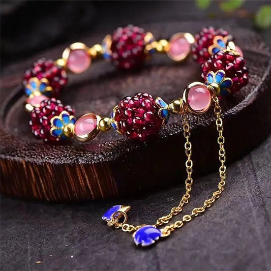 Mireya – Bracelet Minéral de Caractère