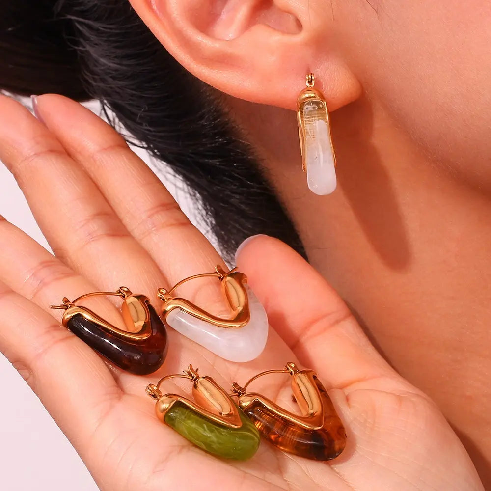 Margaux – Boucles d’Oreilles Vintage Françaises