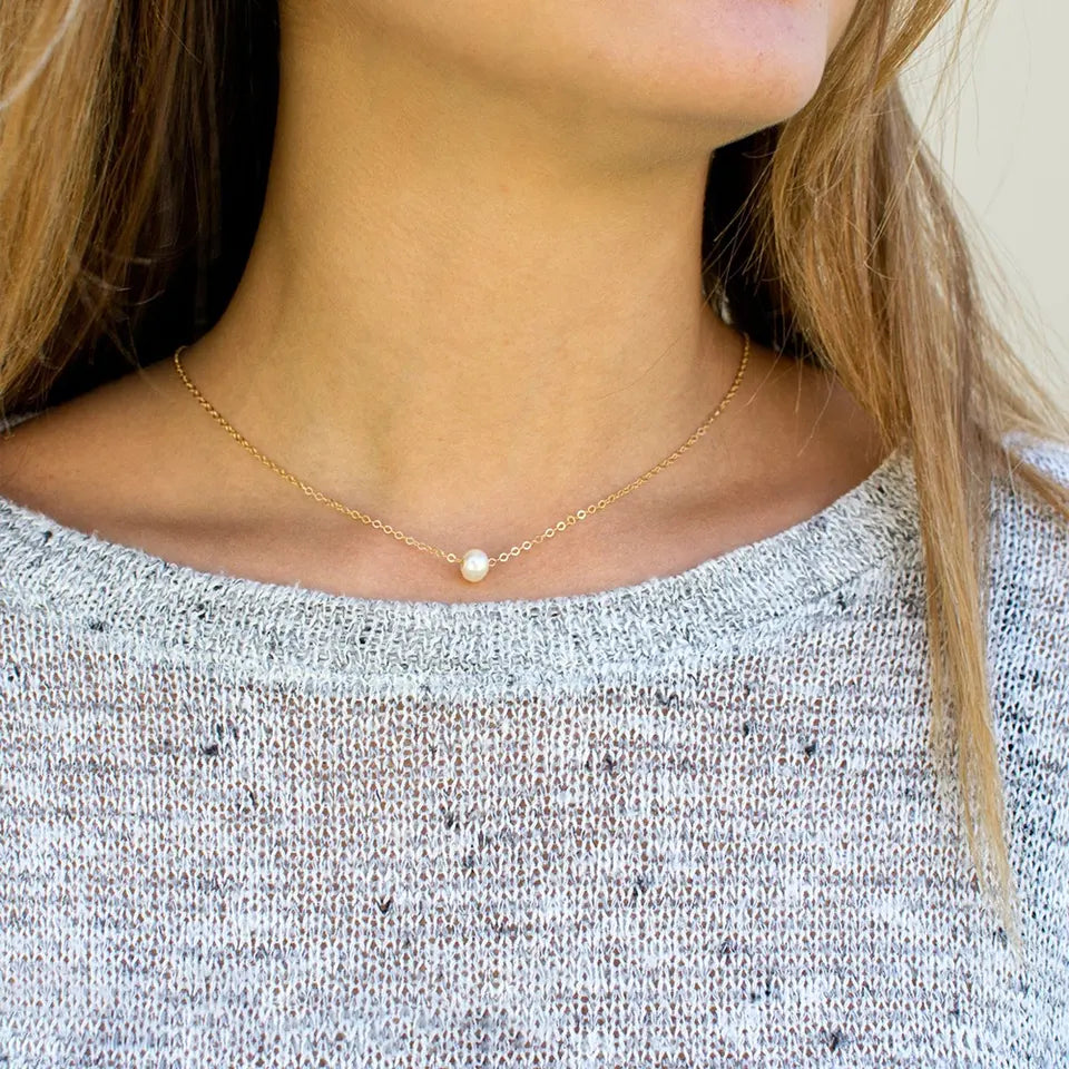 Marianne – Collier Perle