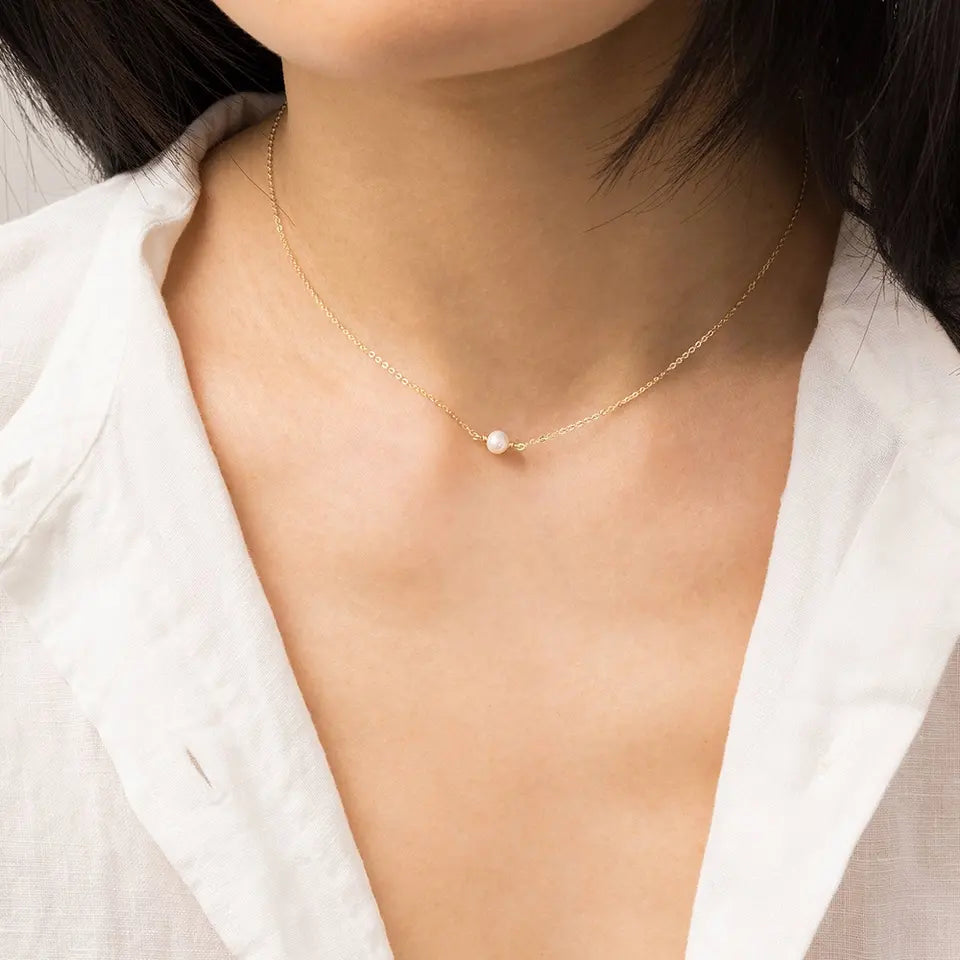 Marianne – Collier Perle