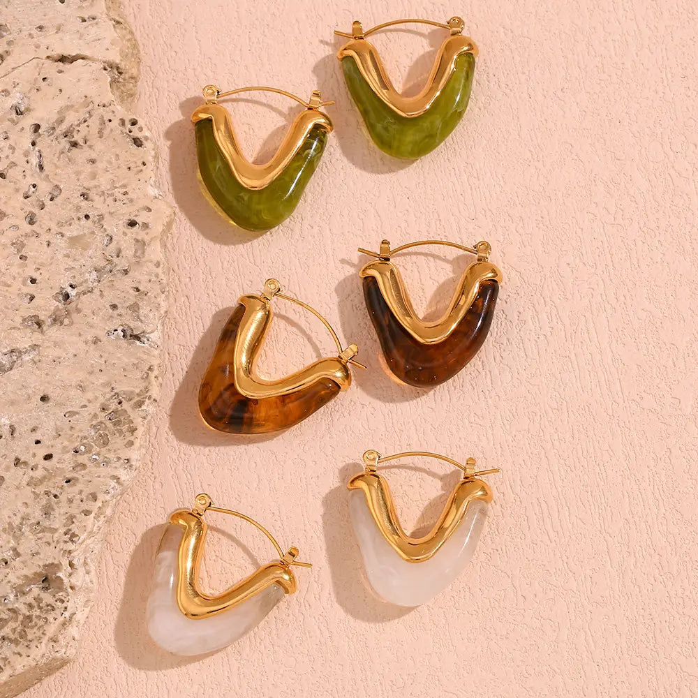 Margaux – Boucles d’Oreilles Vintage Françaises