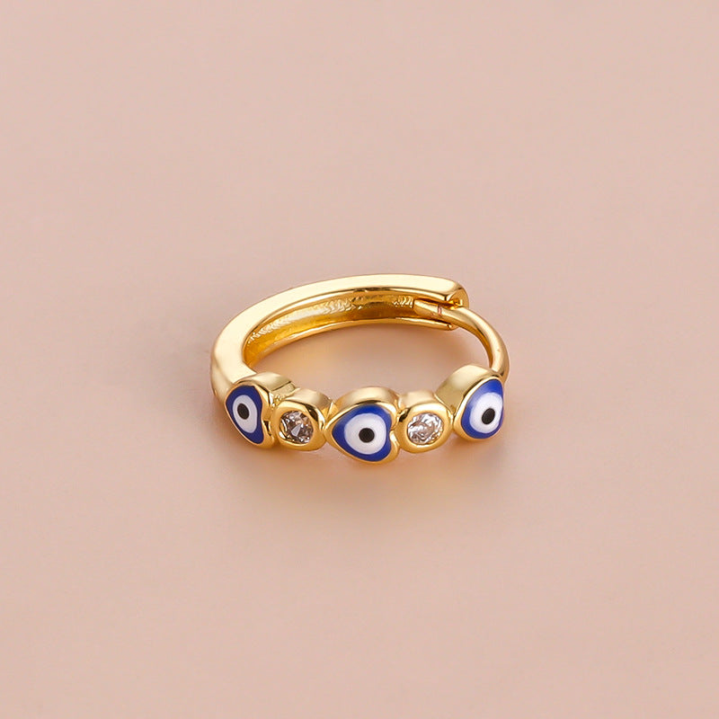 Lucie – Boucles d’Oreilles Piercing Cœur Tendance