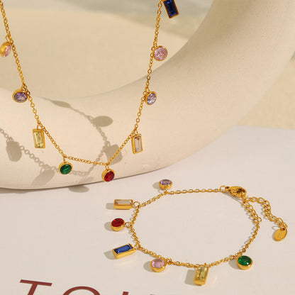 Isalya – Bracelet doré tendance au style universel