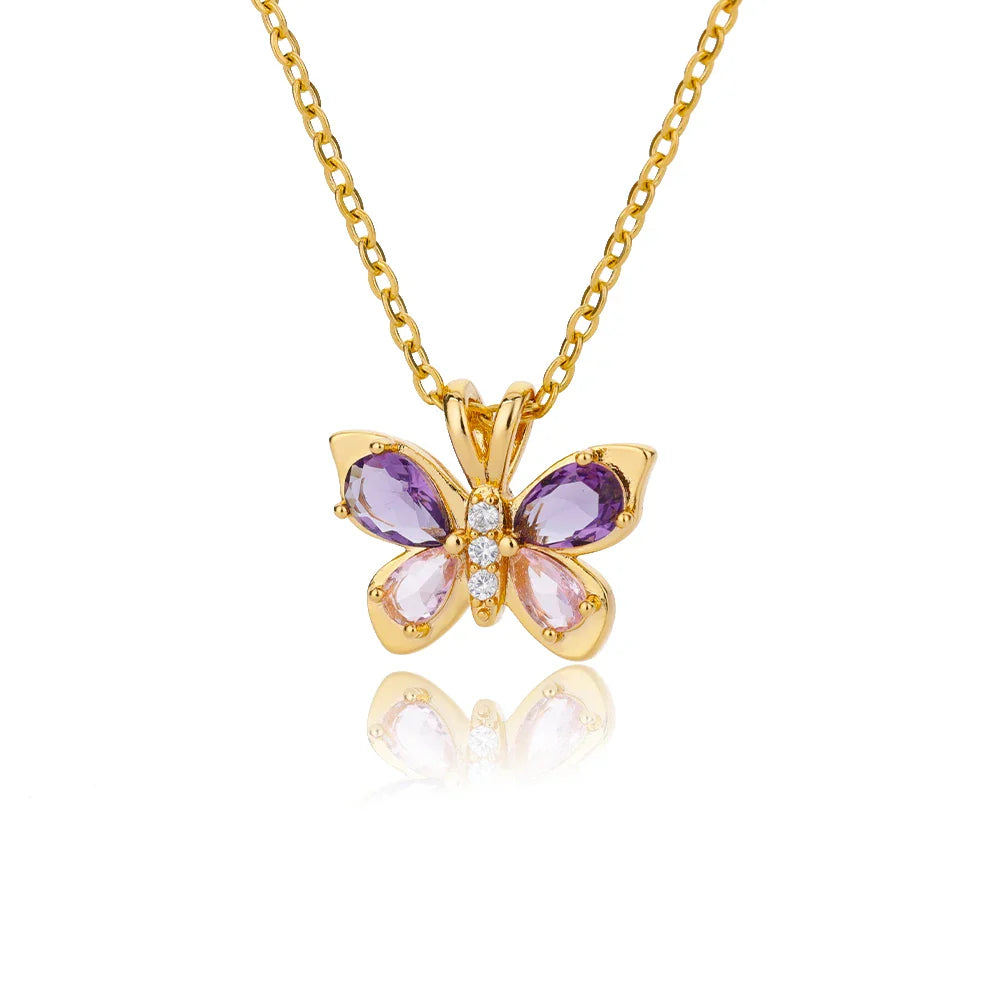 Eliane – Collier Papillon Héritage Éternel