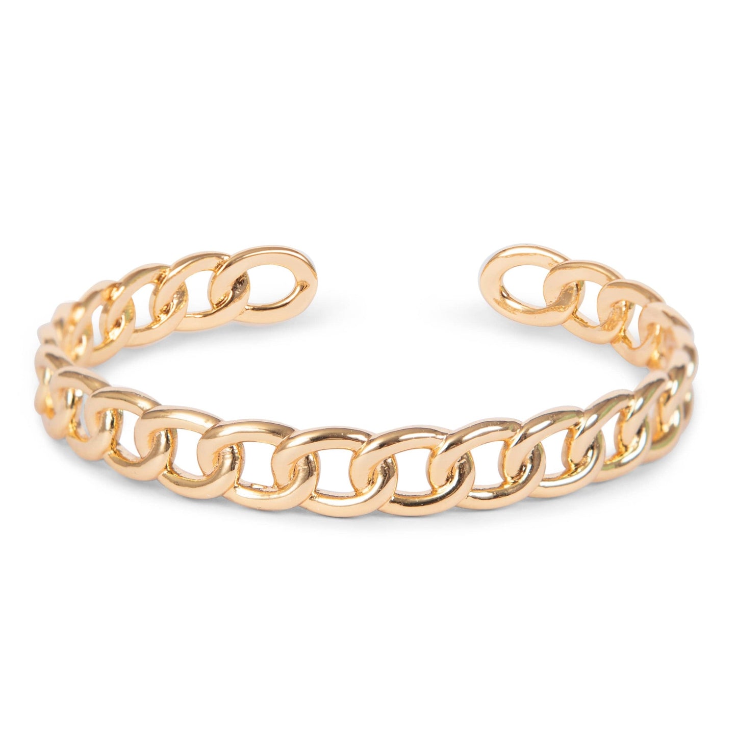 Mikha – Bracelet Découpé avec Charms Élégants