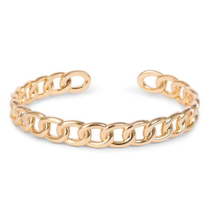 Mikha – Bracelet Découpé avec Charms Élégants