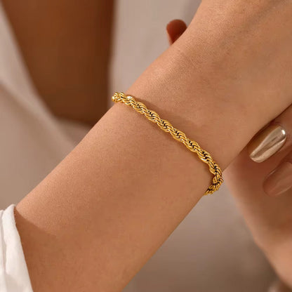 Lorna – Bracelet Corde au Style Élégant