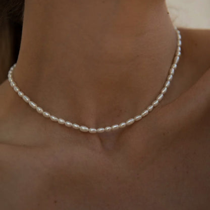 Olivia – Ras-de-Cou Perle Élégant