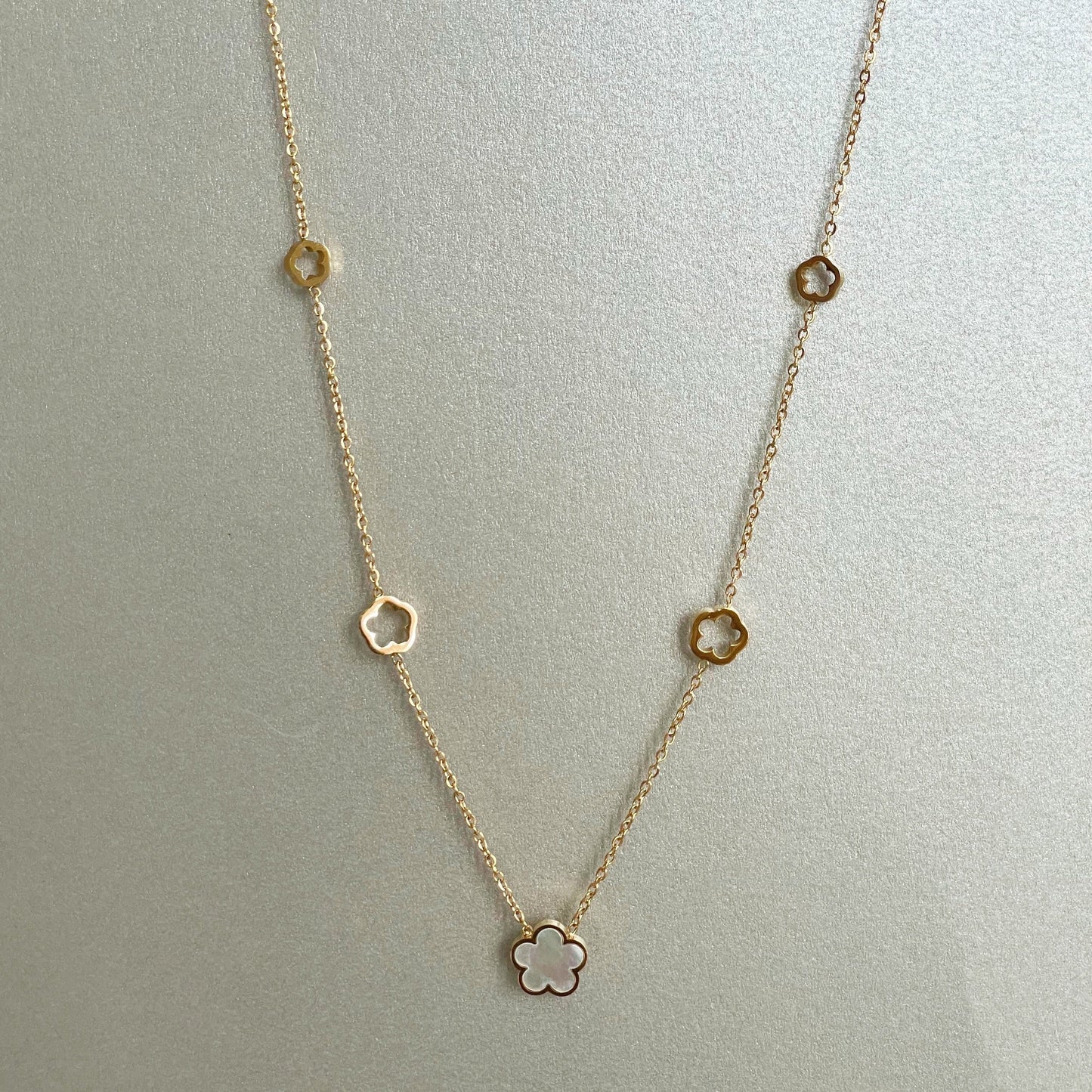 Keana – Collier Plaqué Or