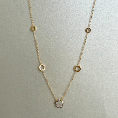 Keana – Collier Plaqué Or