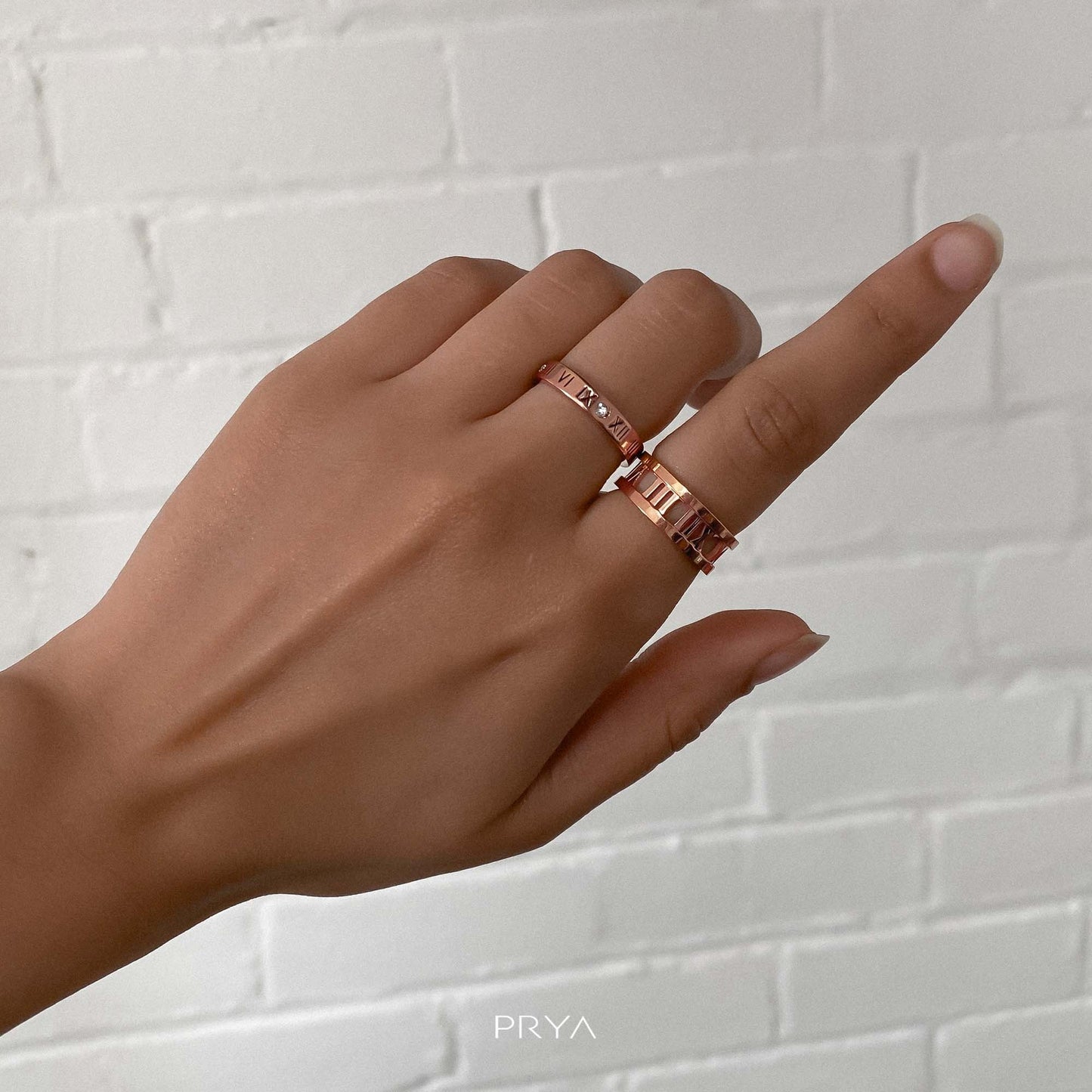 Lucia – Bague Numérique Élégante