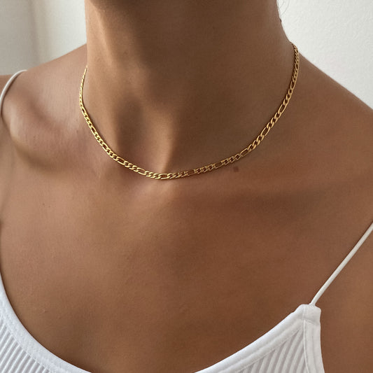 Viy – Collier Plaqué Or Élégant