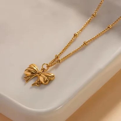 Rhia – Collier Pendentif Papillon