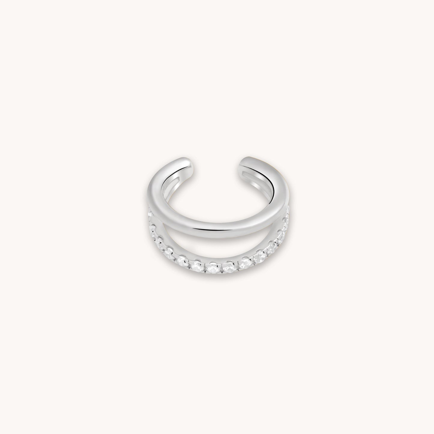 Riley – Manchette d'Oreille en Argent